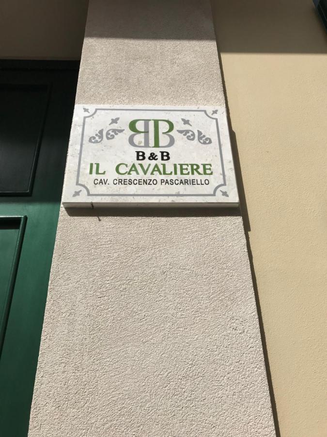 Il Cavaliere Bed And Breakfast Caserta Ngoại thất bức ảnh